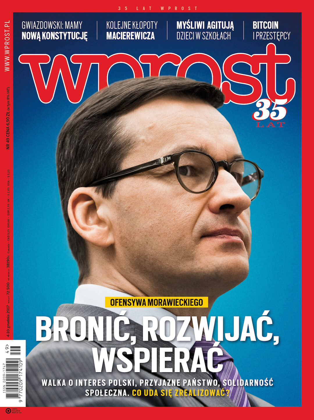 Tygodnik Wprost Wydanie 49 2017 1814