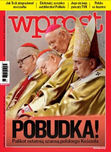 Okładka tygodnika WPROST: 43/2011