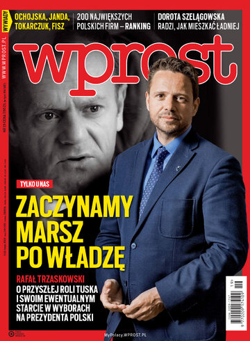 Okładka tygodnika WPROST: 19/2019