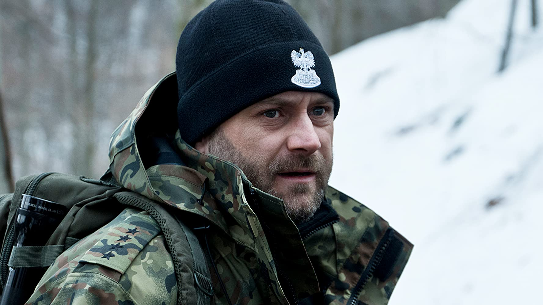 Jaką postać gra w serialu „Wataha” przedstawiony na zdjęciu aktor Leszek Lichota?