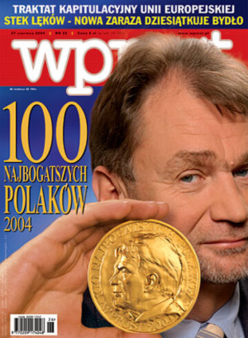 Okładka tygodnika WPROST: 26/2004