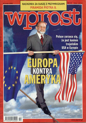 Tygodnik Wprost Wydanie 222000 913