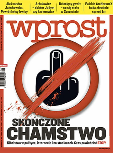 Okładka tygodnika WPROST: 20/2011