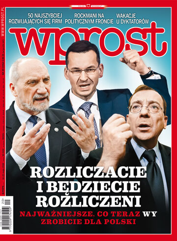 Okładka tygodnika WPROST: 20/2016