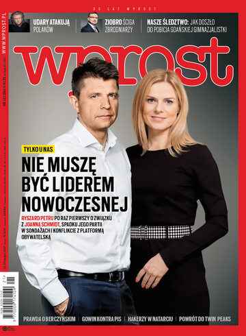 Okładka tygodnika WPROST: 21/2017